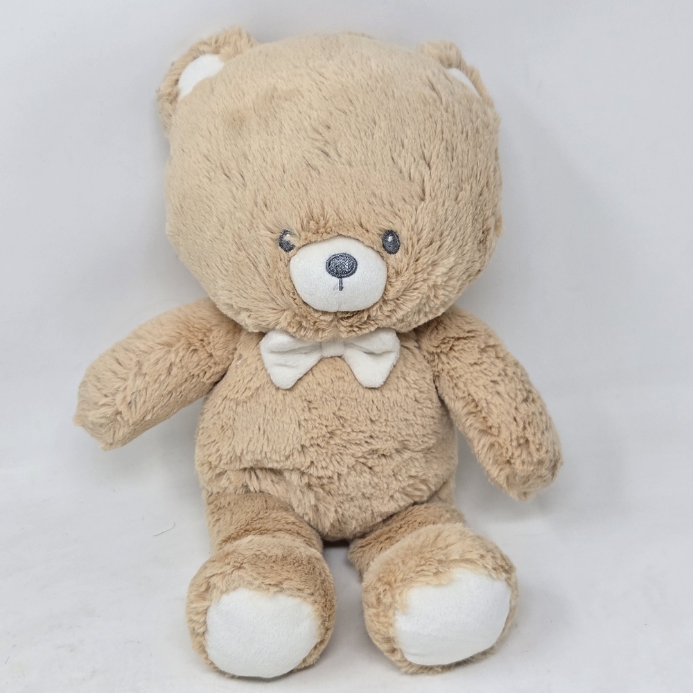 Baby‎ Gund 12" Clove Teddy Bear with Bow Tie Spin Master Stuffed Animal Plush